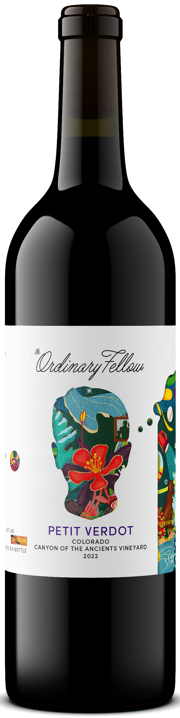 The Ordinary Fellow 2022 Canyon of The Ancients Petit Verdot