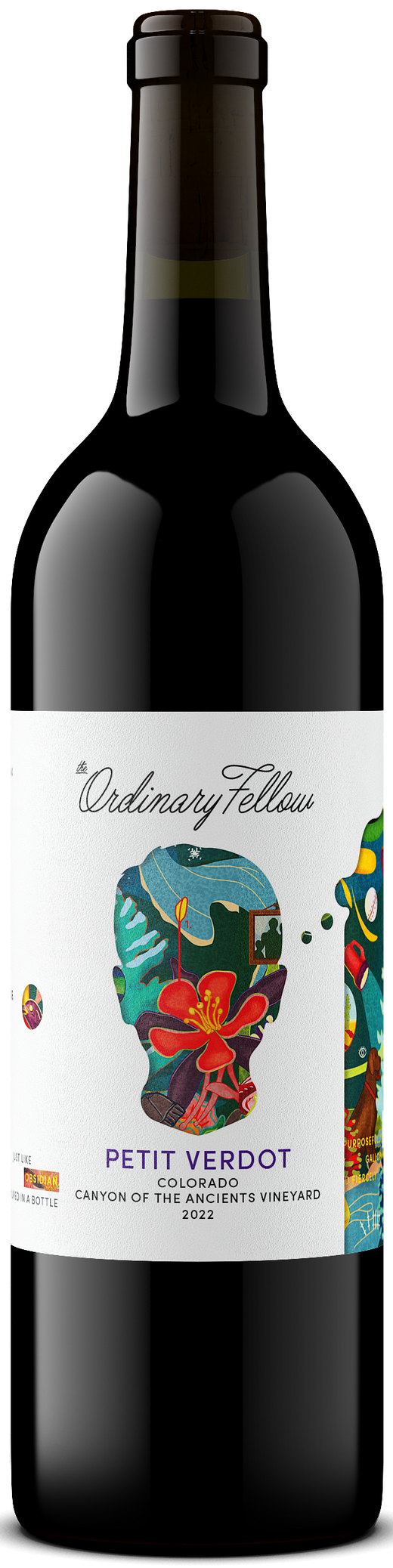 The Ordinary Fellow 2022 Canyon of The Ancients Petit Verdot
