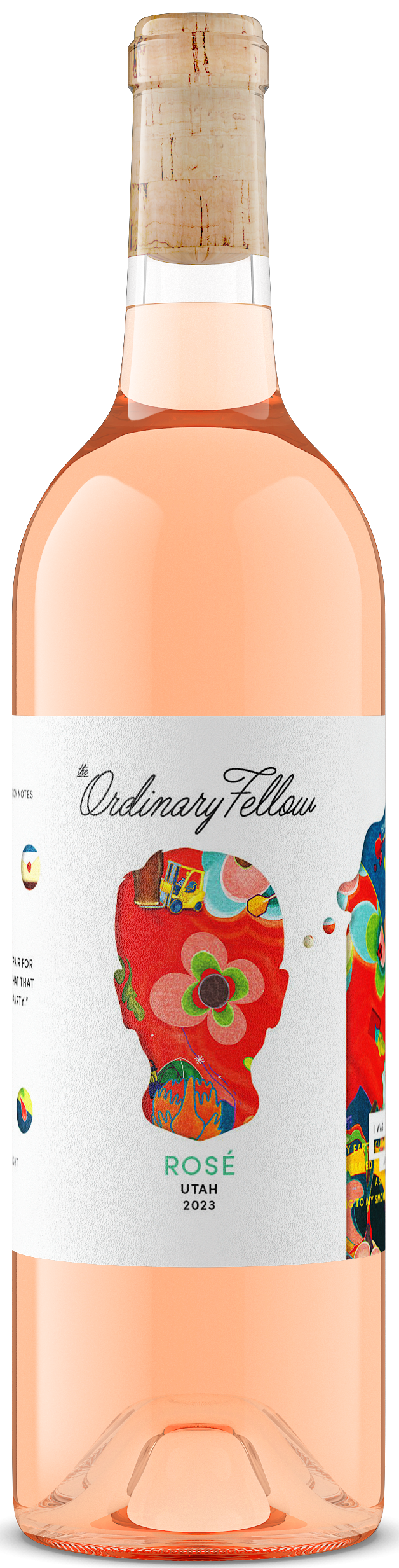 The Ordinary Fellow 2023 Field Blend Utah Rose