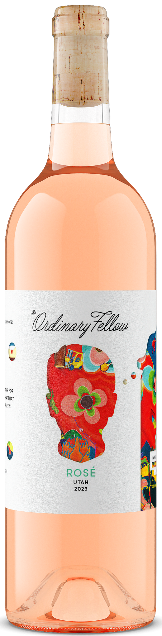 The Ordinary Fellow 2023 Field Blend Utah Rose