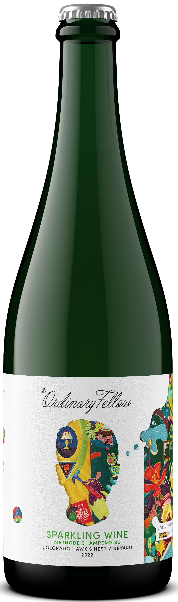 The Ordinary Fellow 2023 Blanc De Noirs