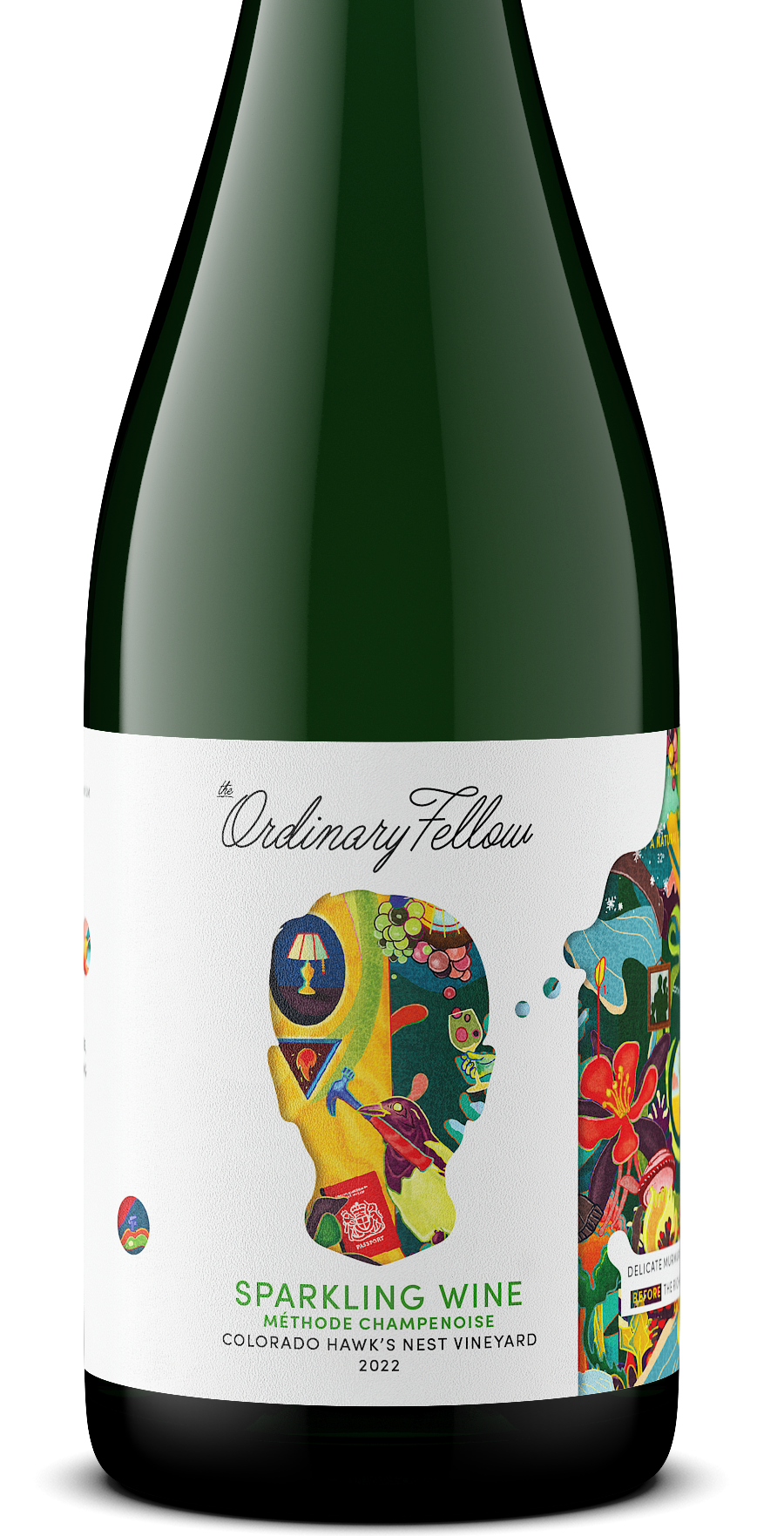 The Ordinary Fellow 2023 Blanc De Noirs