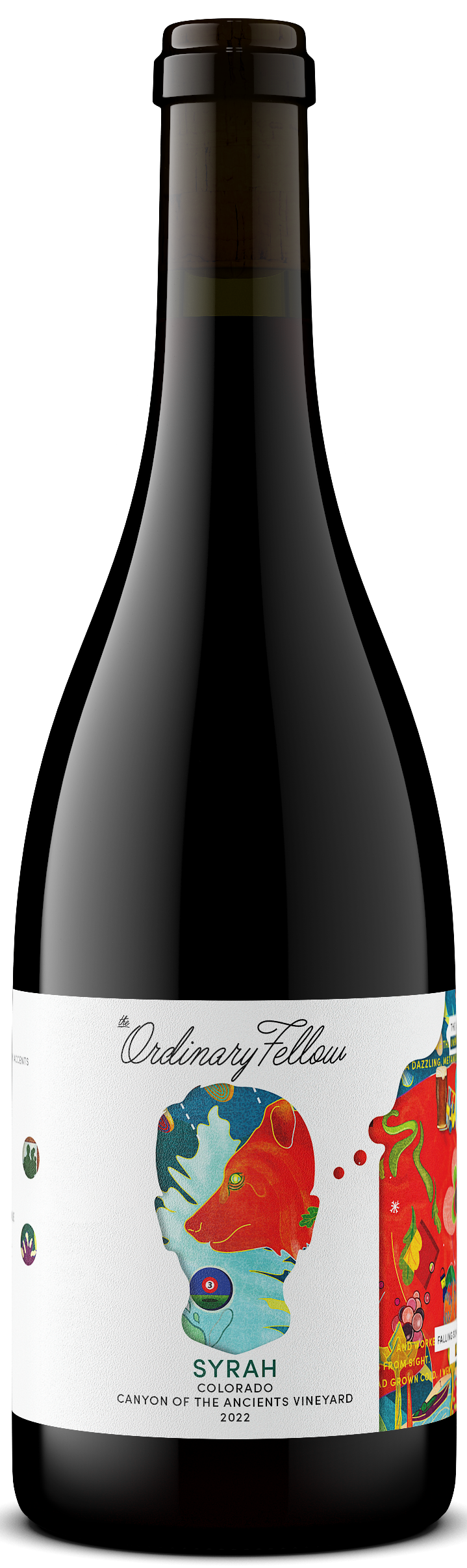 The Ordinary Fellow 2022 Canyon Of The Ancients Syrah
