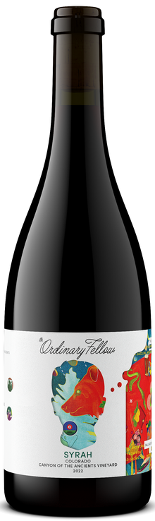 The Ordinary Fellow 2022 Canyon Of The Ancients Syrah