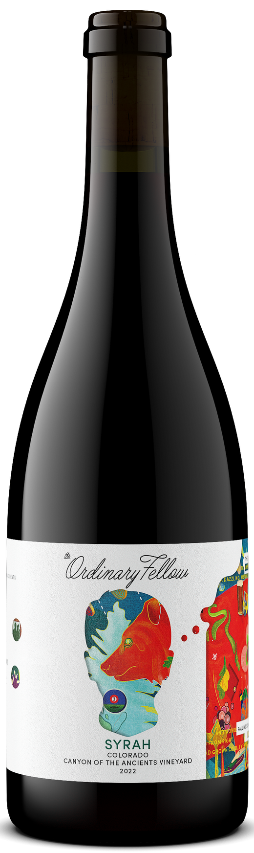 The Ordinary Fellow 2022 Canyon Of The Ancients Syrah