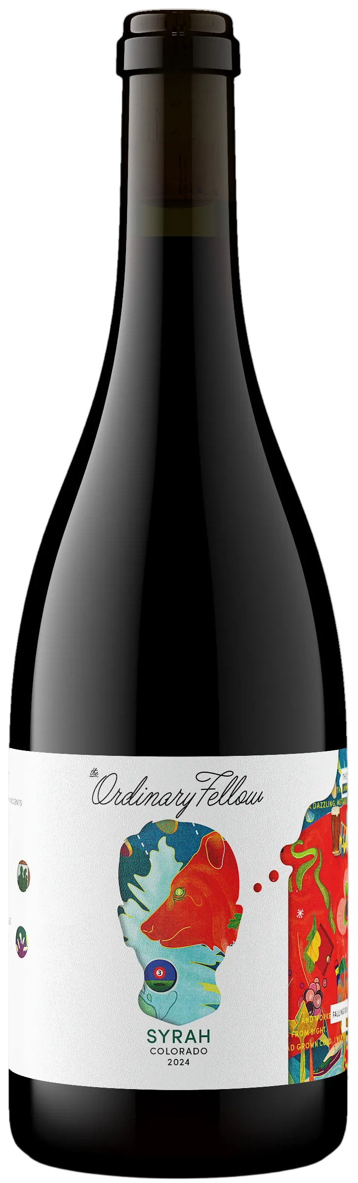 The Ordinary Fellow Syrah