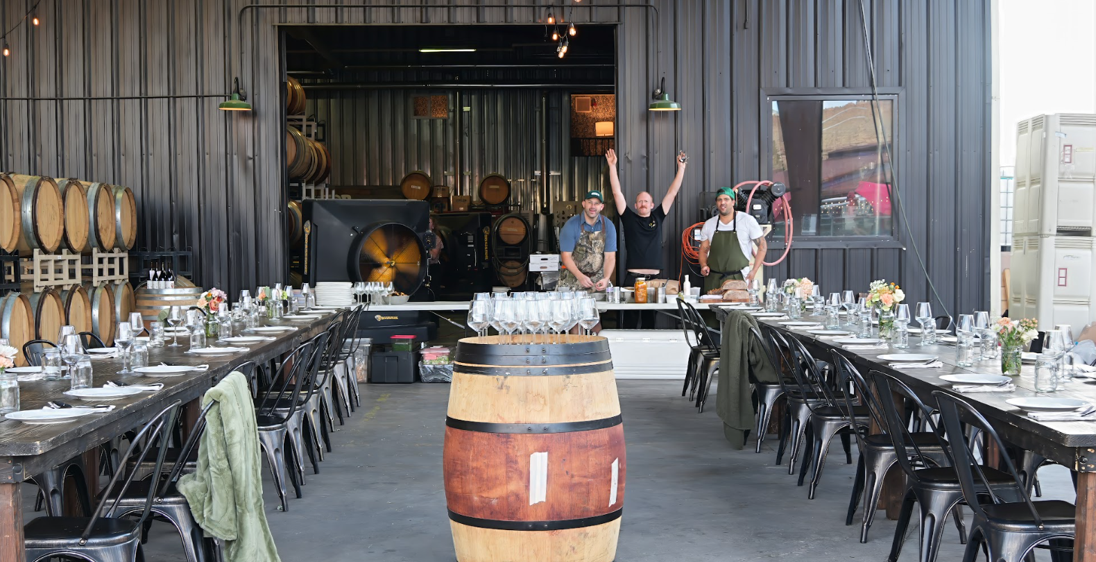 The Ordinary Fellow winery experience